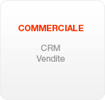 COMMERCIALE: CRM, Vendite