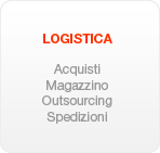 LOGISTICA: Acquisti, Magazzino, Outsourcing, Spedizioni