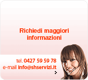Richiedi maggiori informazioni